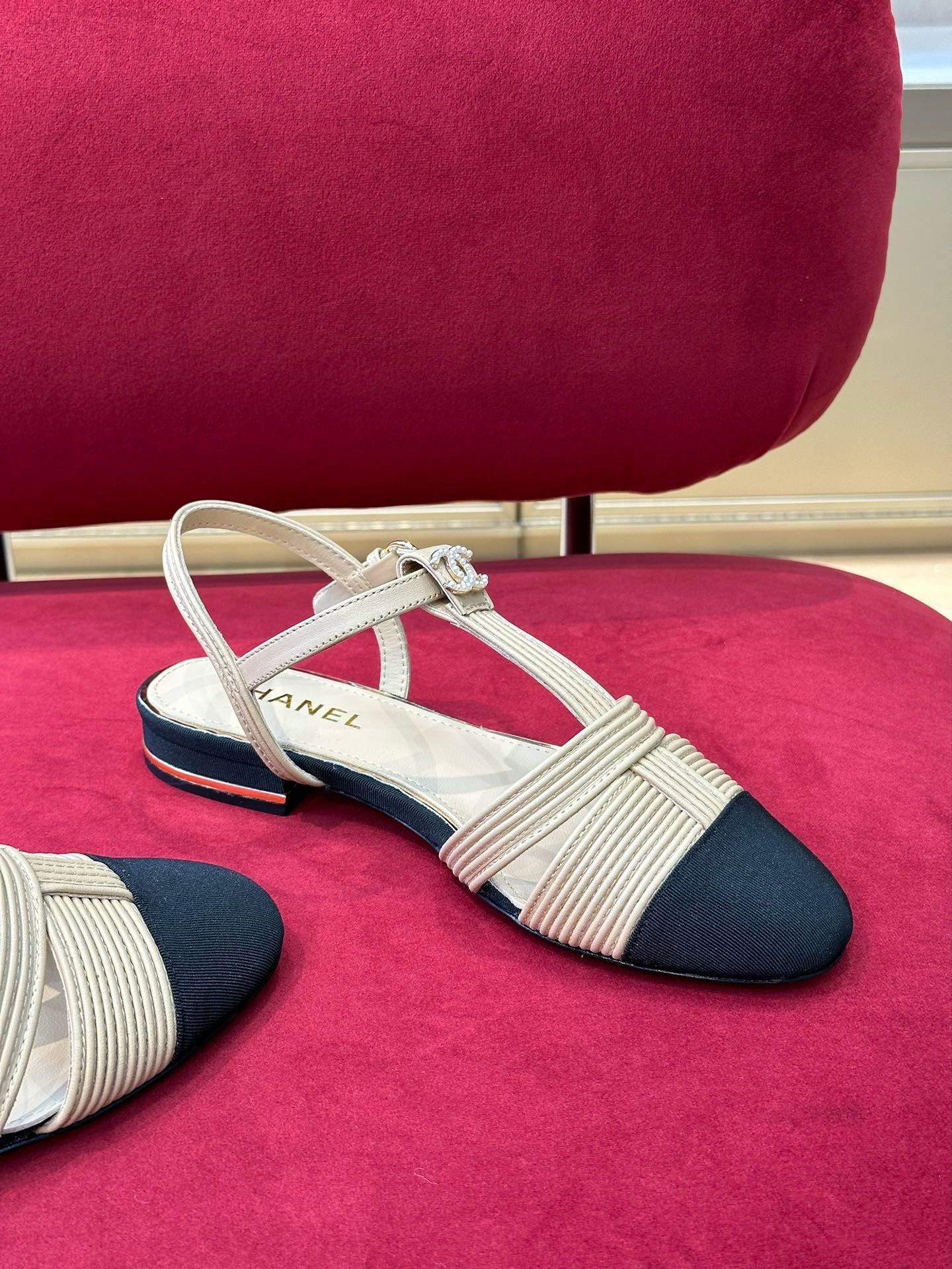 CHANEL HEELS