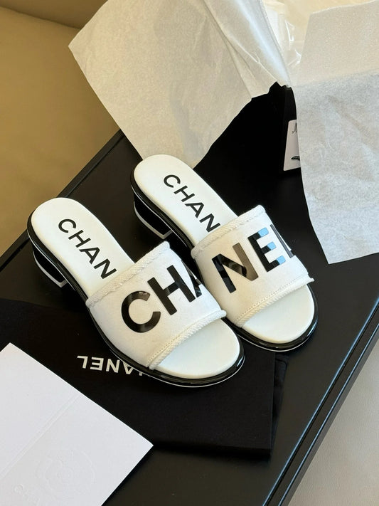 CHANEL HEELS