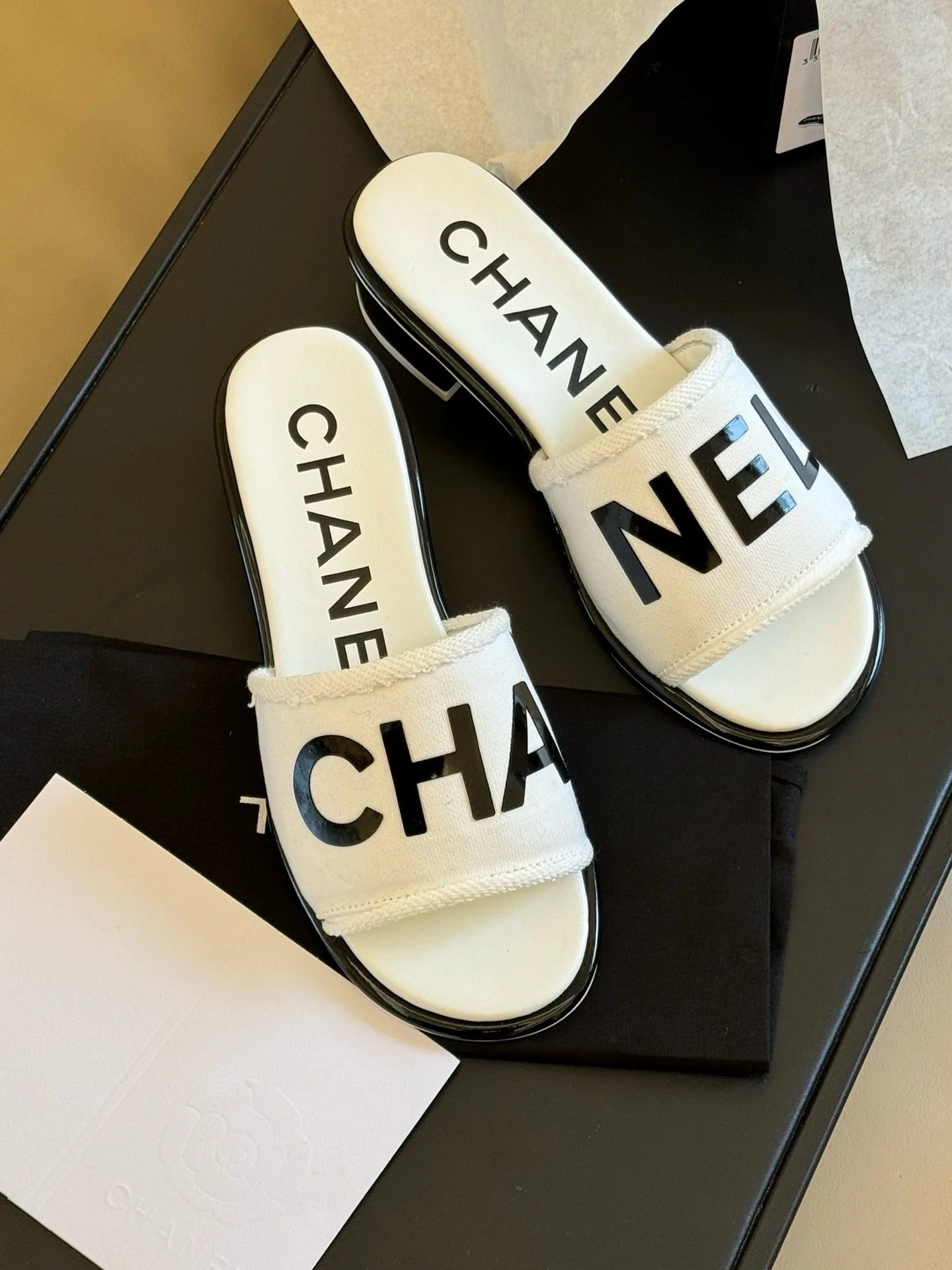 CHANEL HEELS