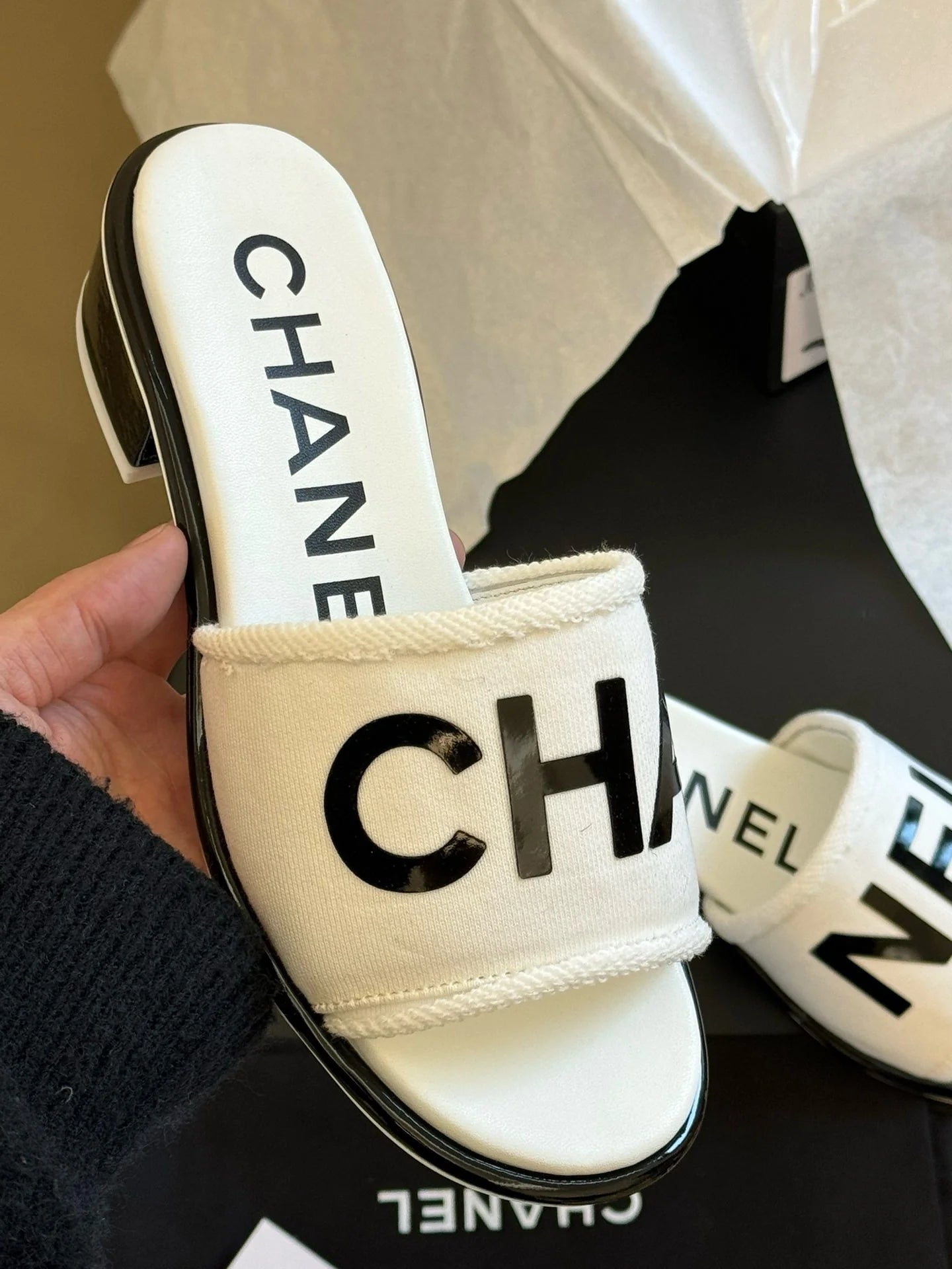 CHANEL HEELS