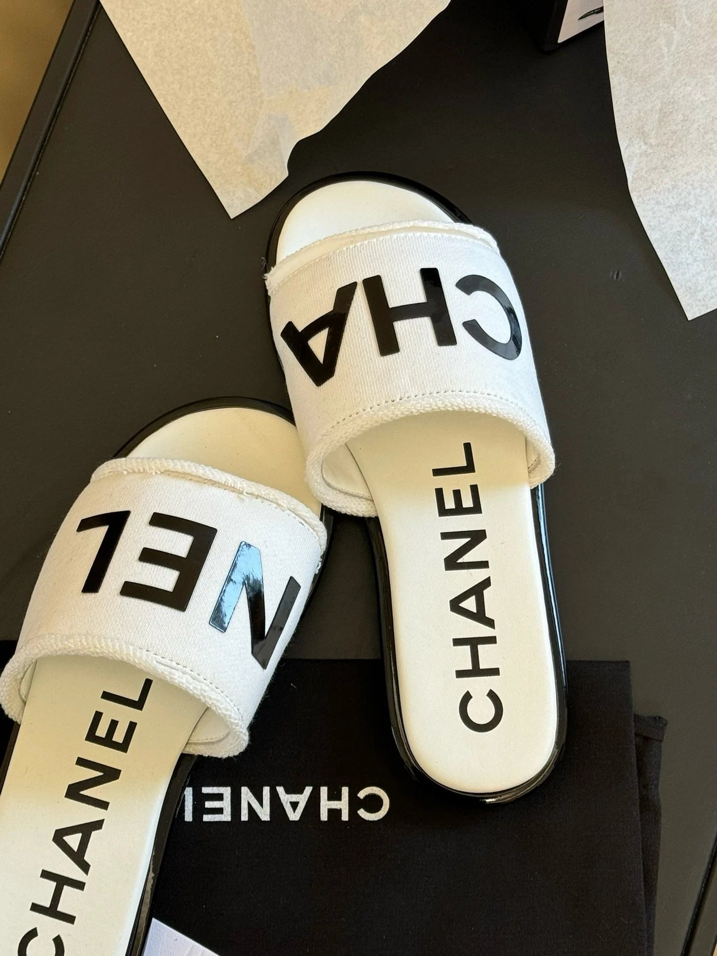 CHANEL HEELS