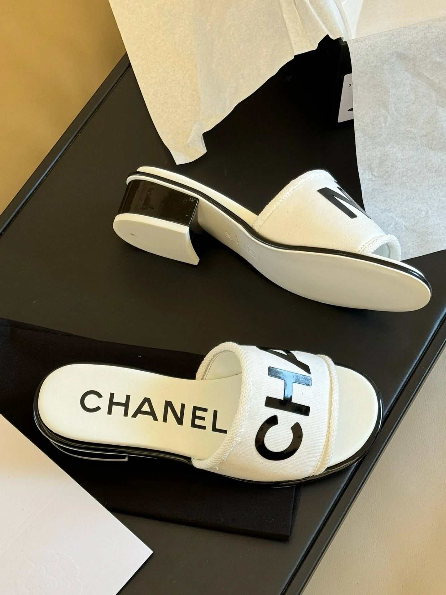 CHANEL HEELS