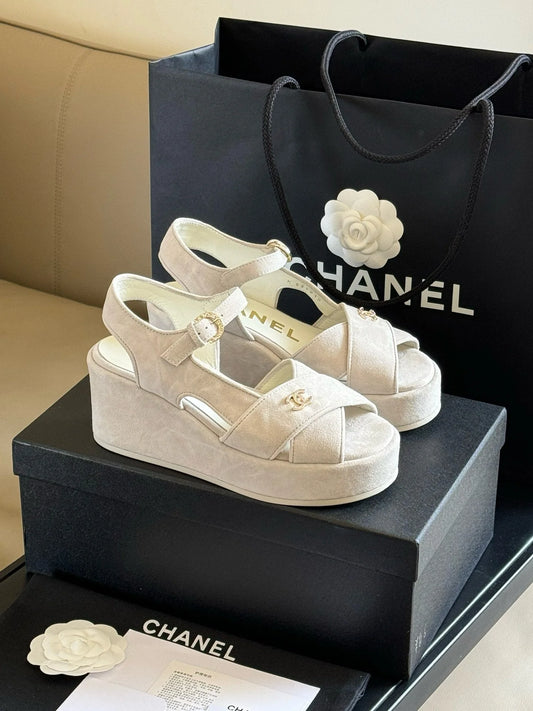 CHANEL HEELS