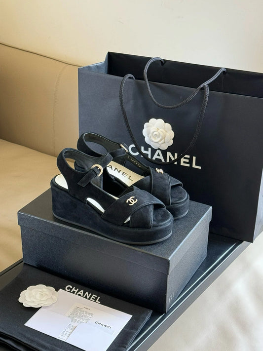 CHANEL HEELS