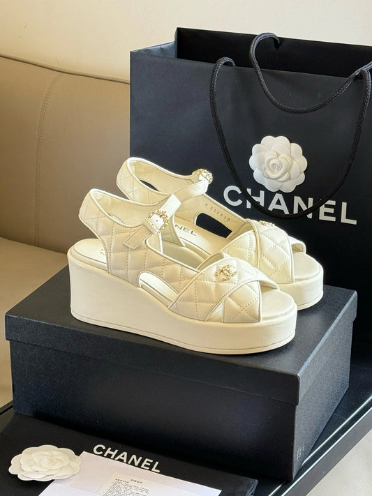CHANEL HEELS