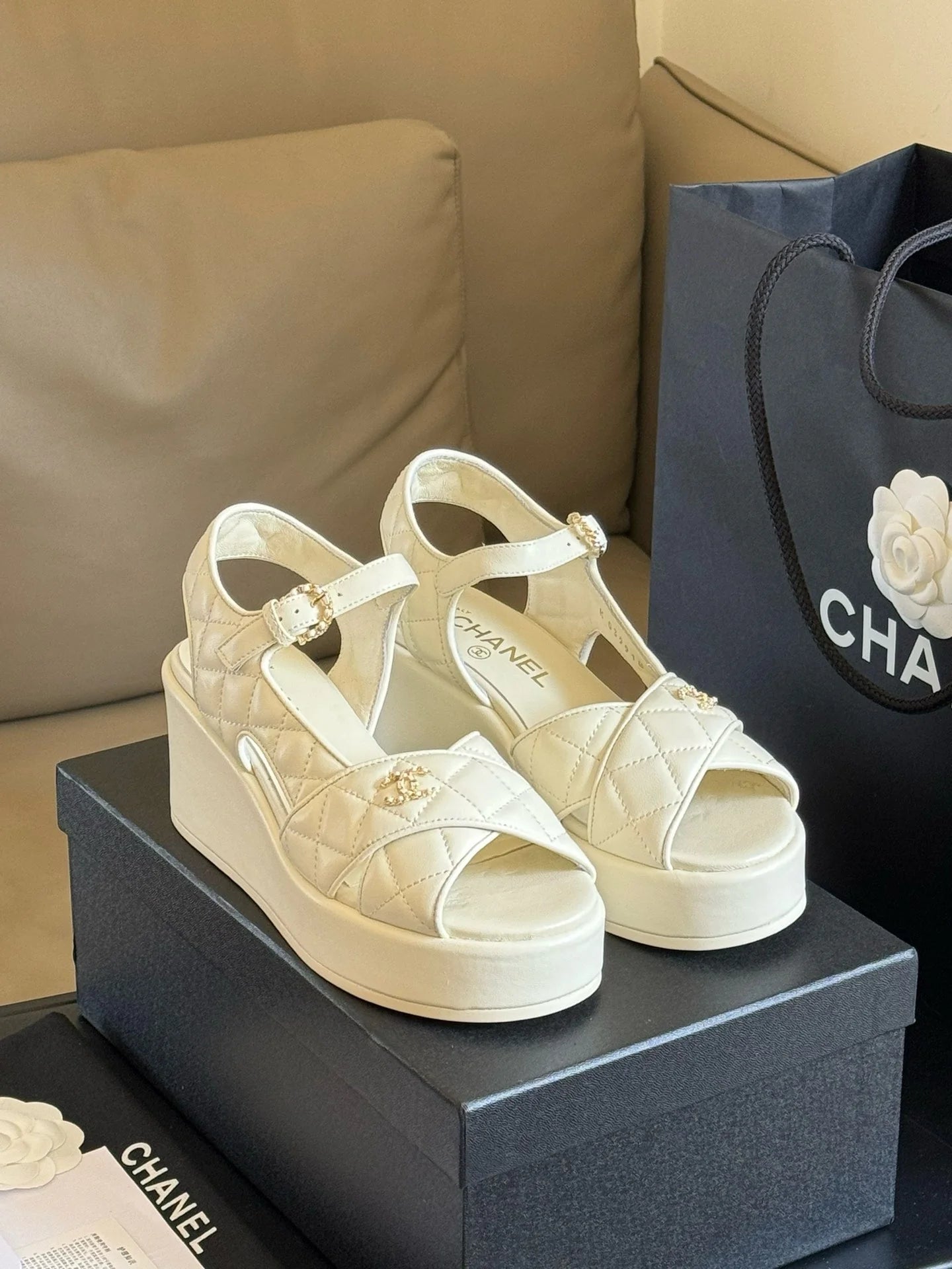 CHANEL HEELS