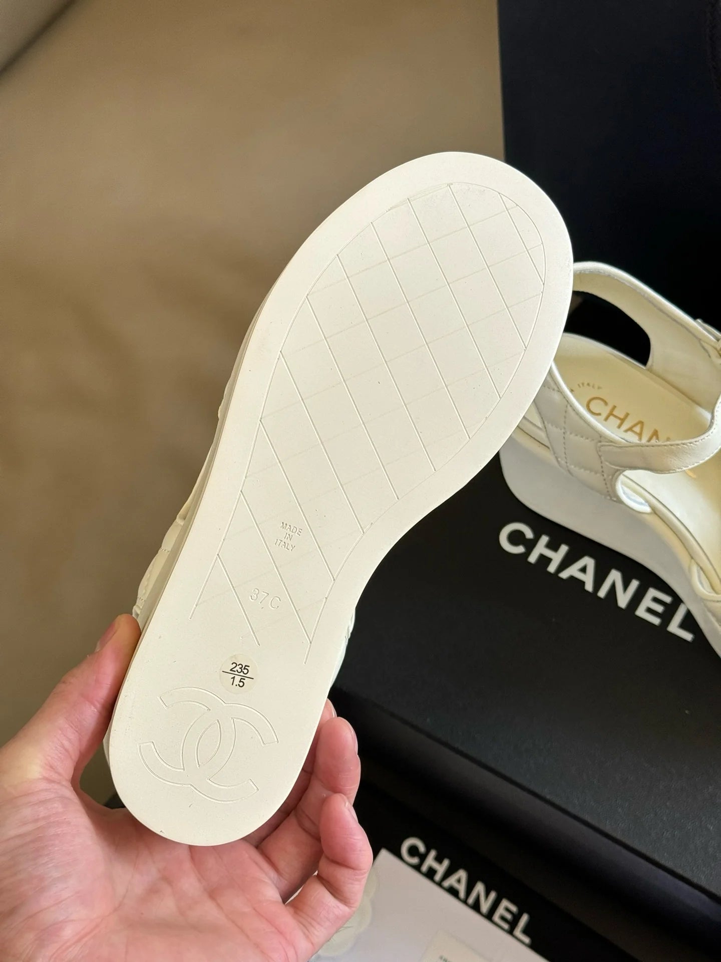 CHANEL HEELS
