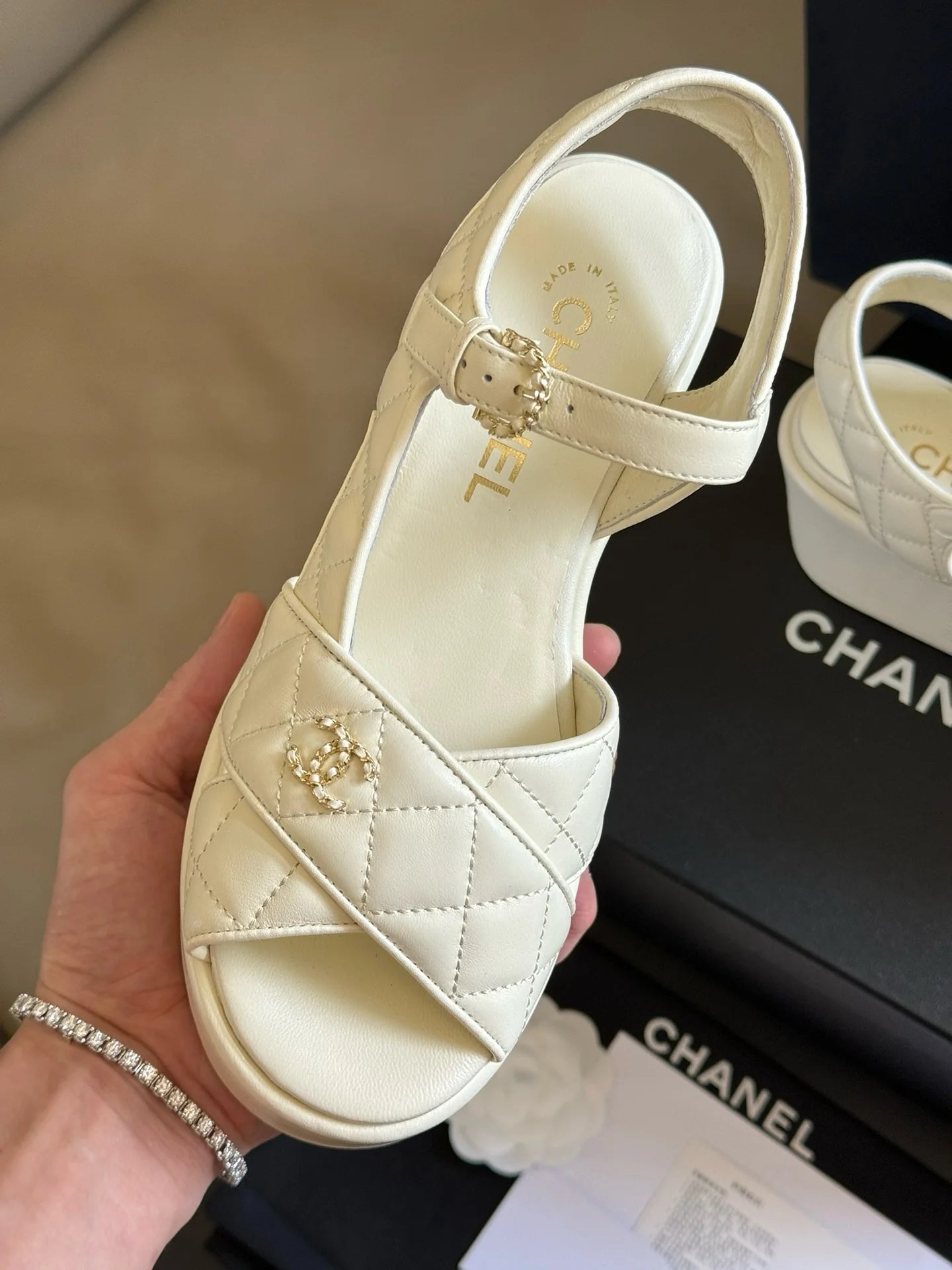 CHANEL HEELS