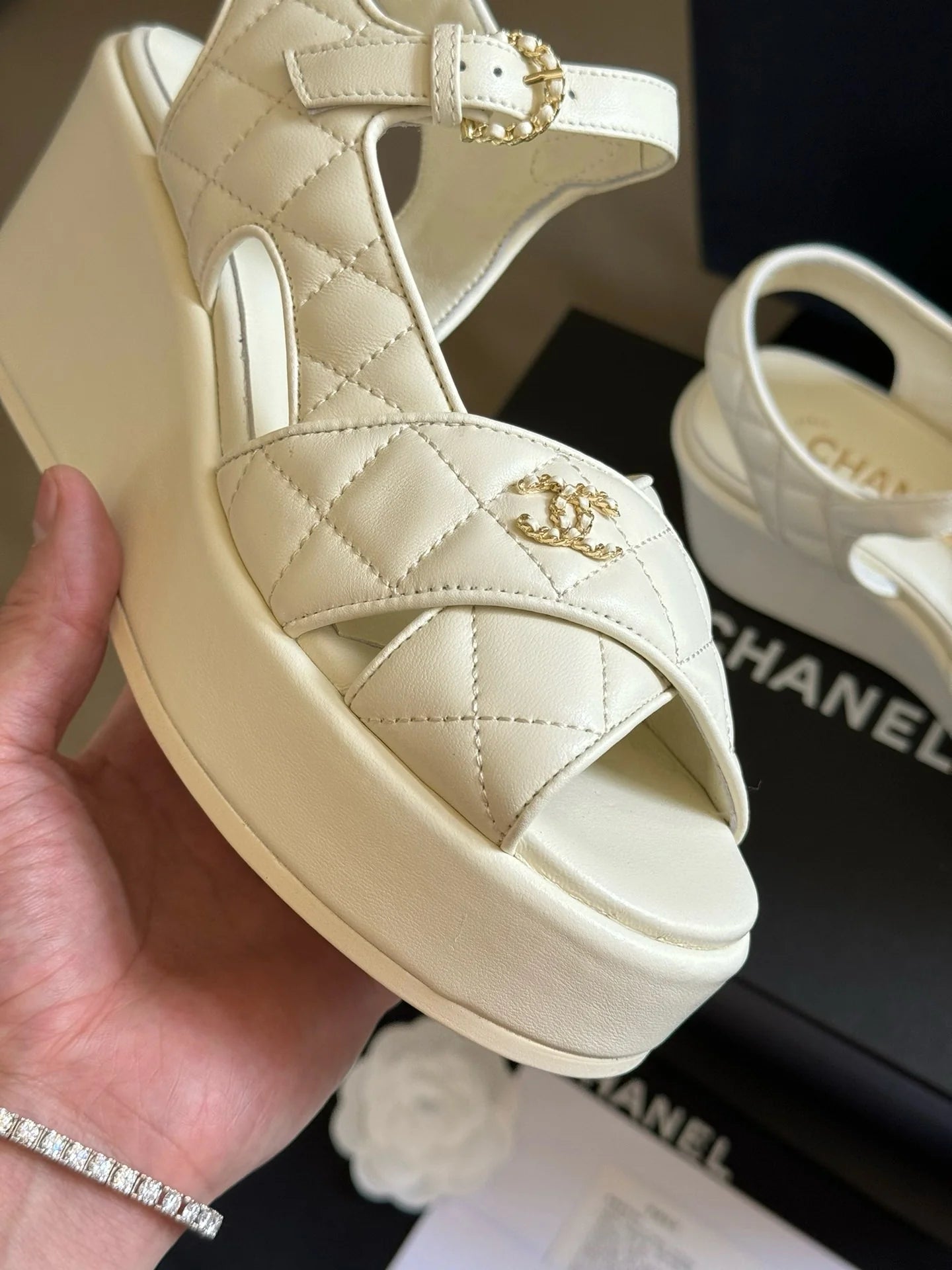 CHANEL HEELS