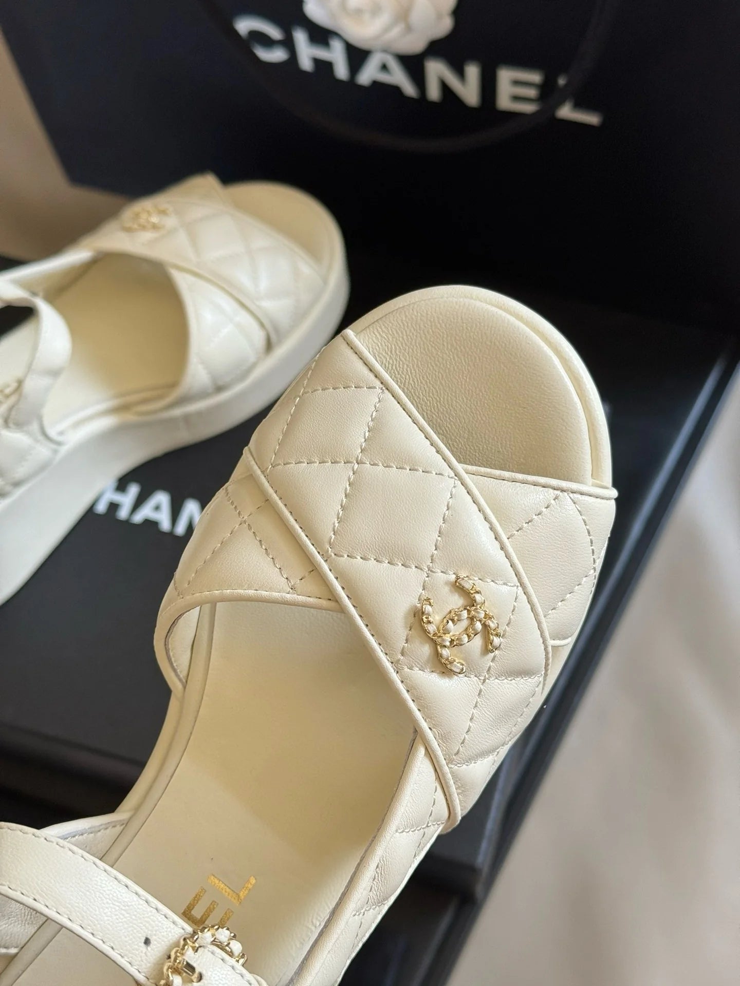 CHANEL HEELS