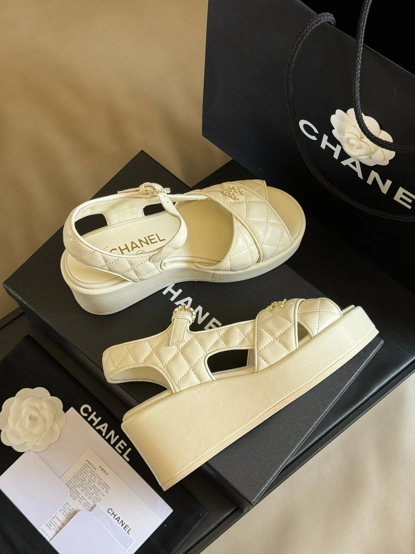 CHANEL HEELS