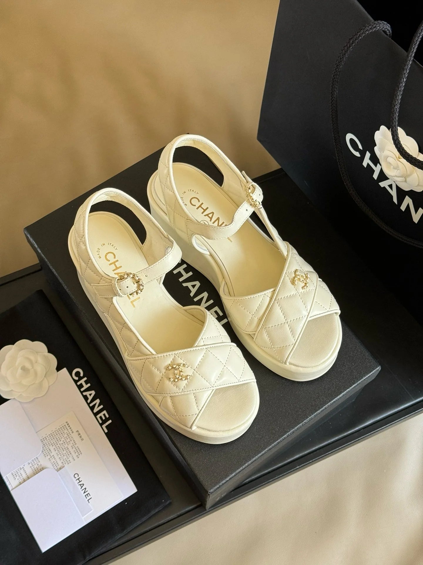 CHANEL HEELS