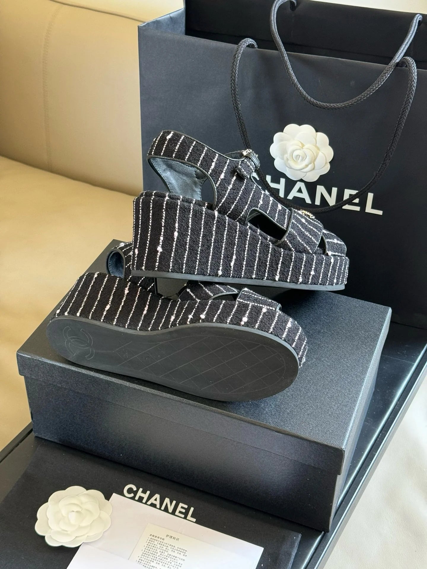 CHANEL HEELS