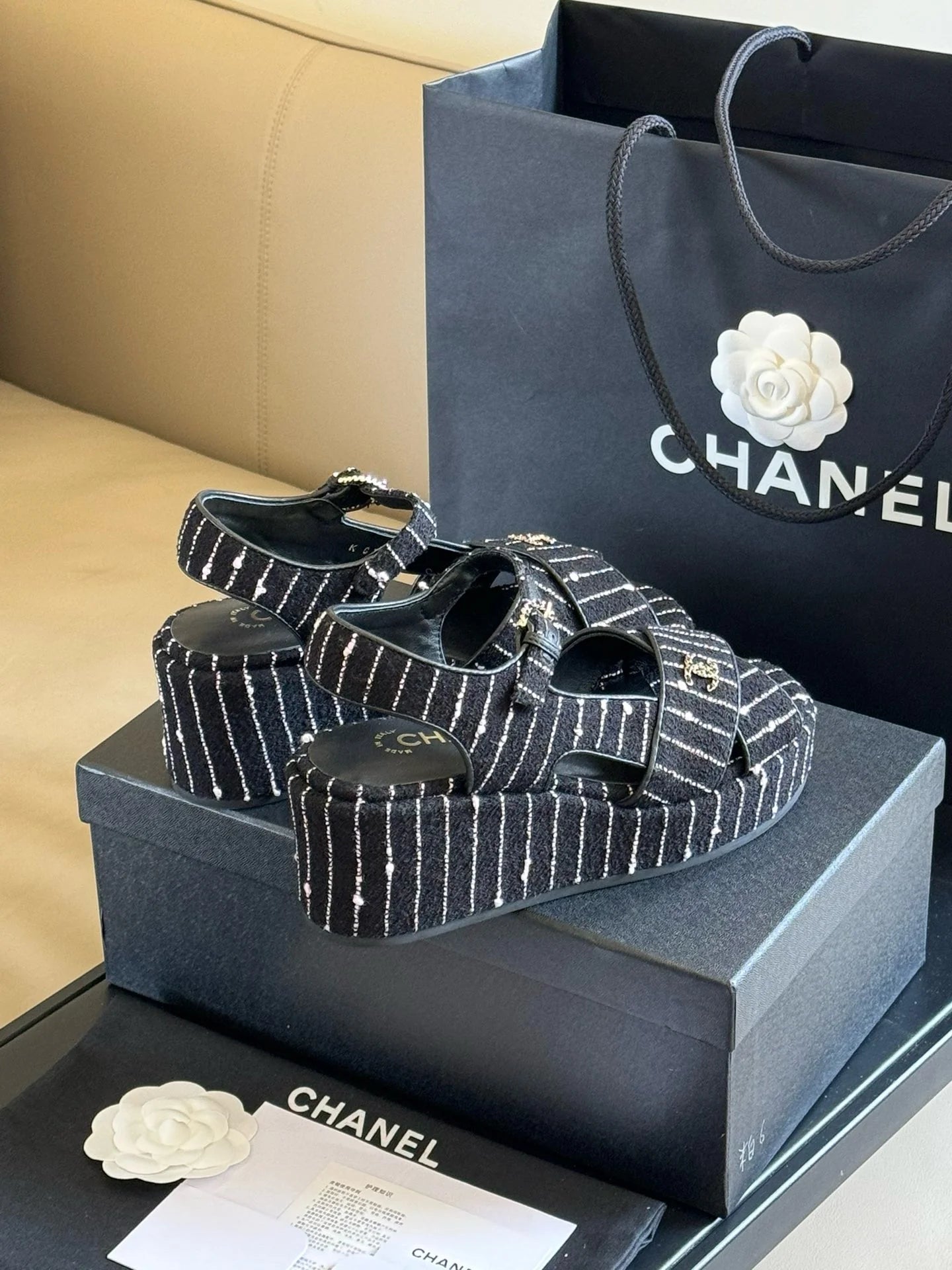 CHANEL HEELS