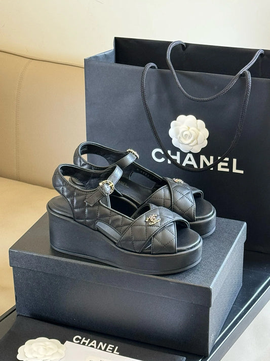 CHANEL HEELS