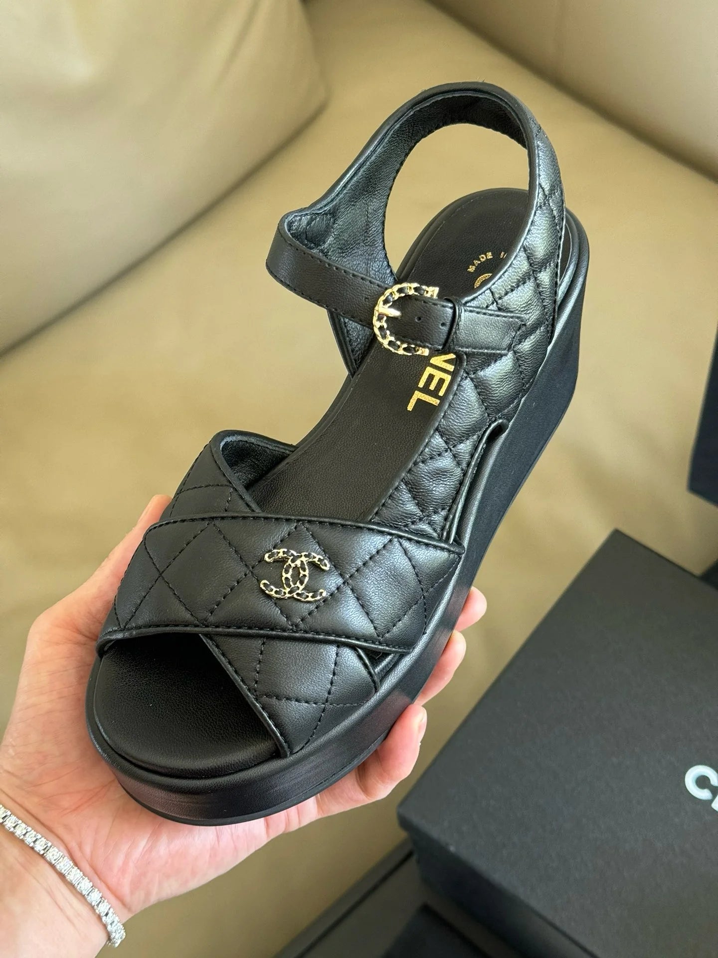 CHANEL HEELS