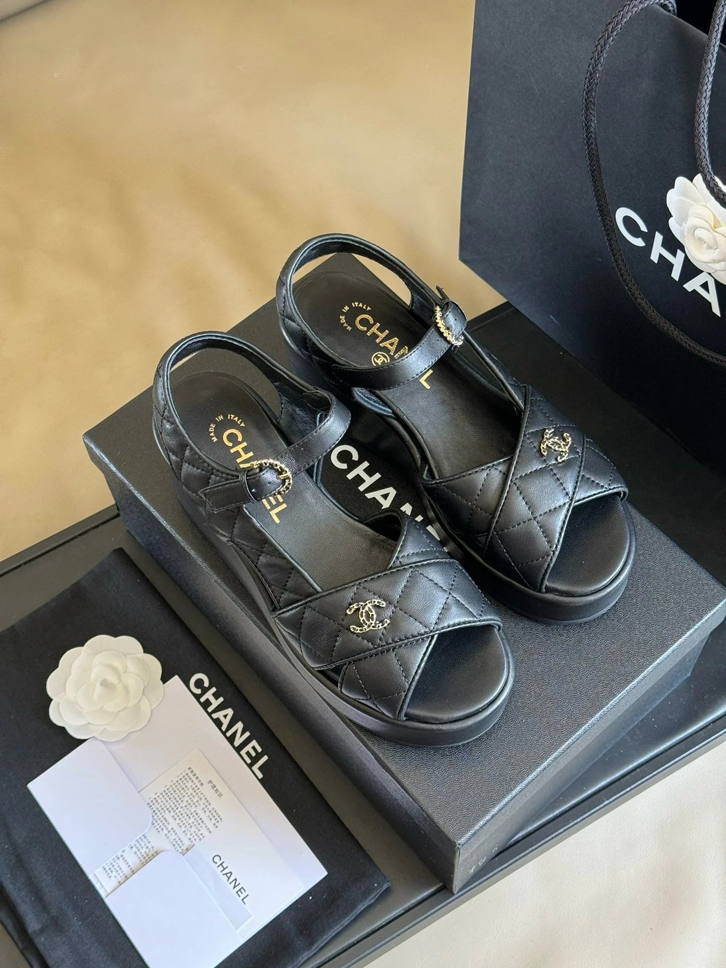 CHANEL HEELS