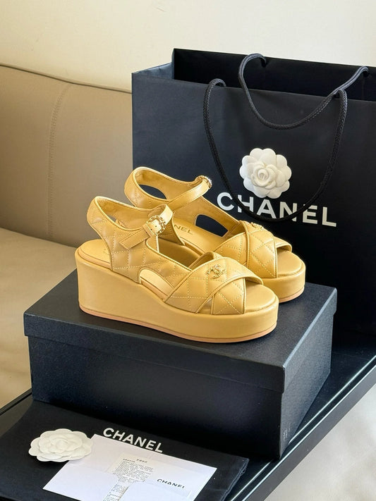 CHANEL HEELS