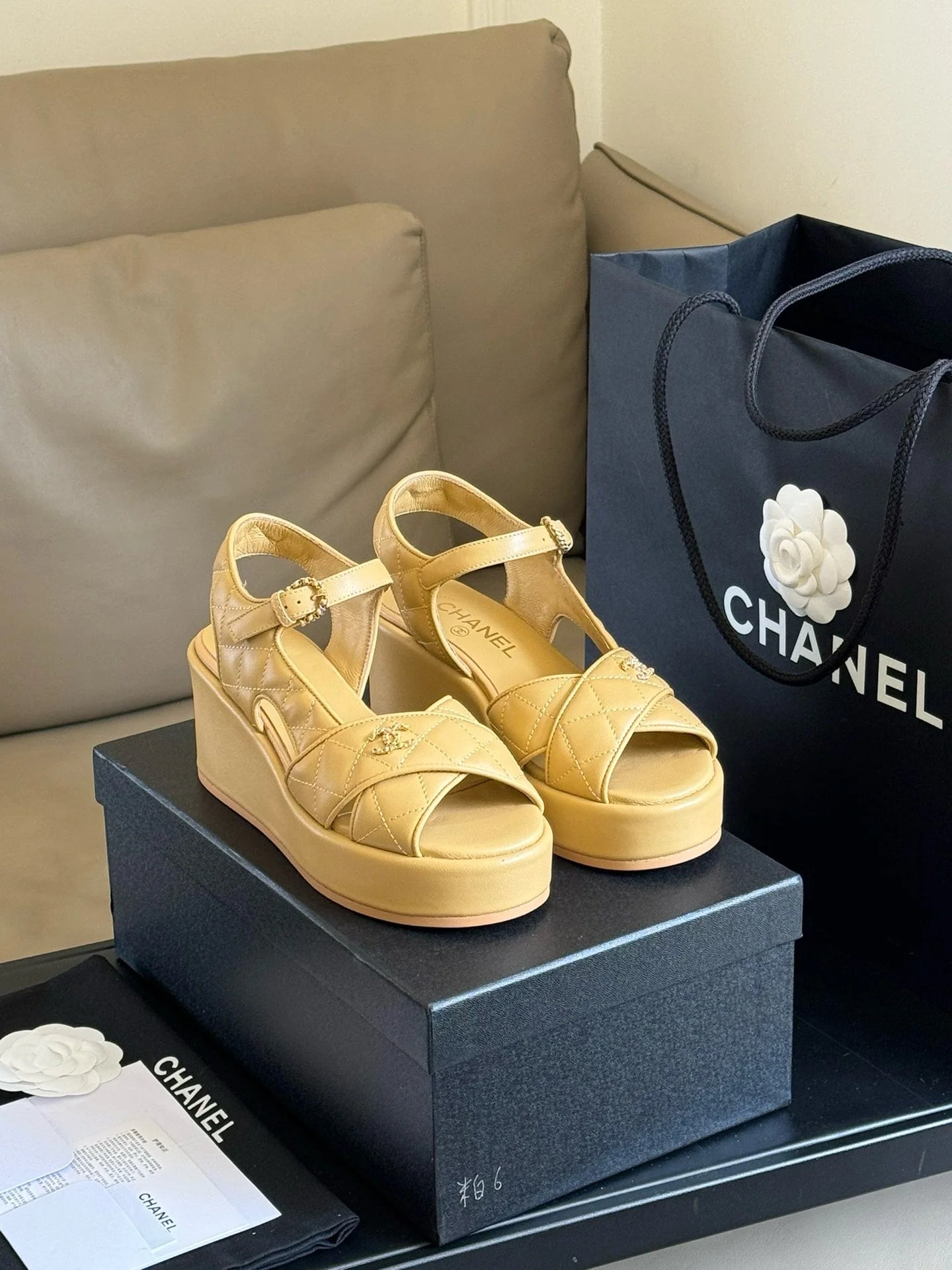 CHANEL HEELS