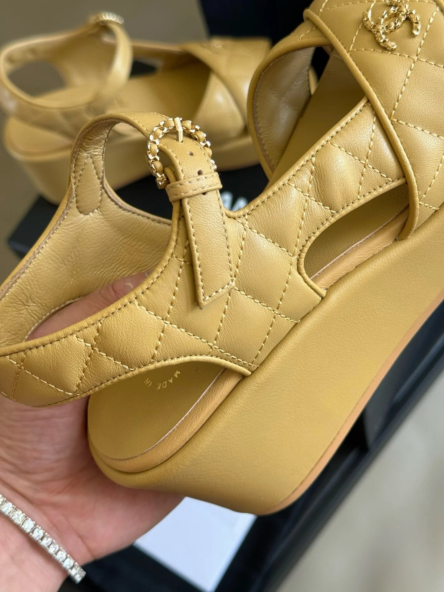 CHANEL HEELS