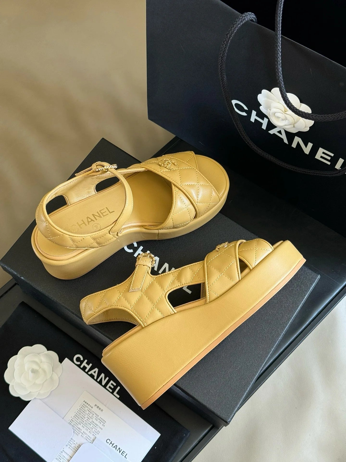 CHANEL HEELS