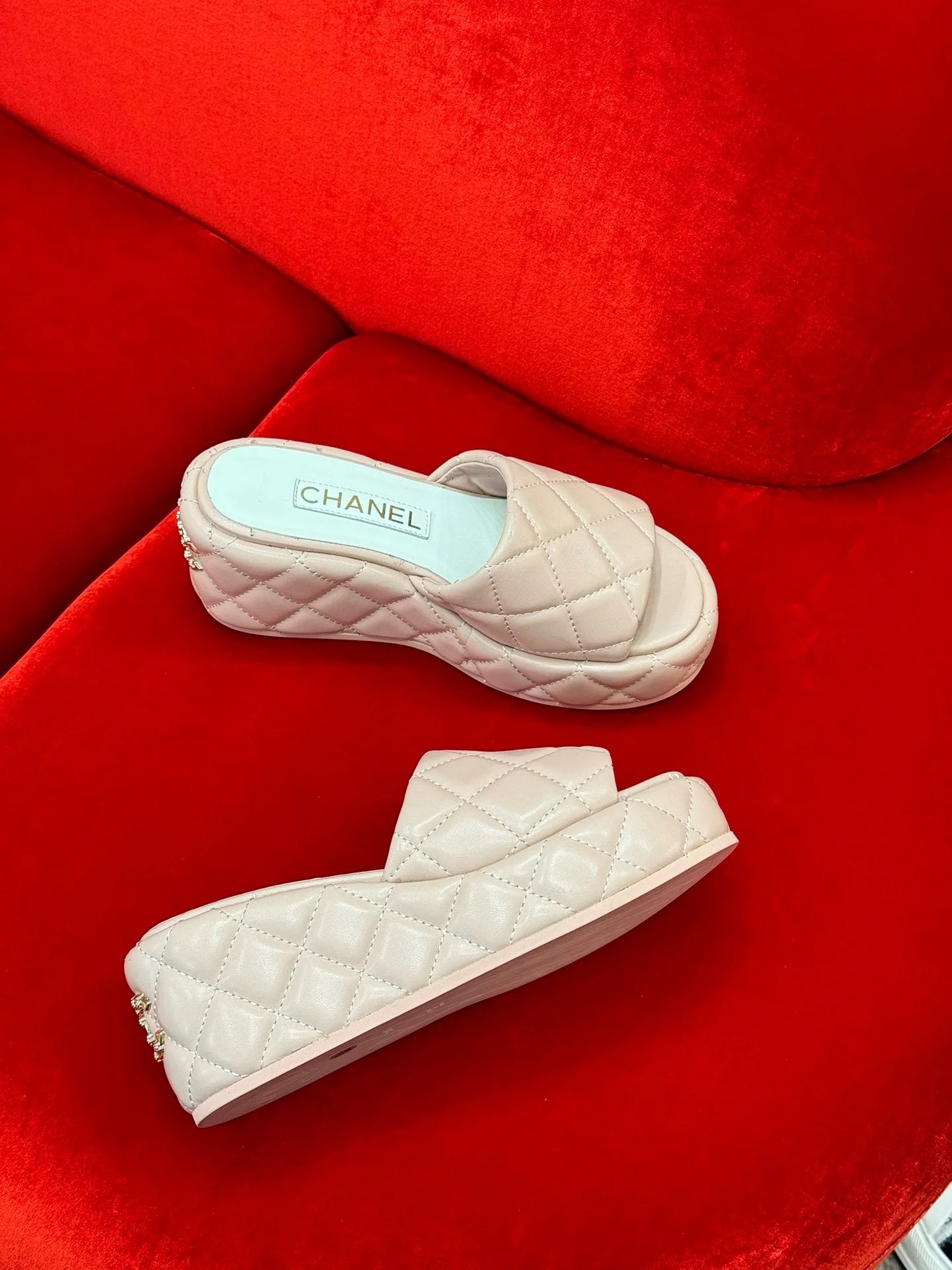 CHANEL HEELS