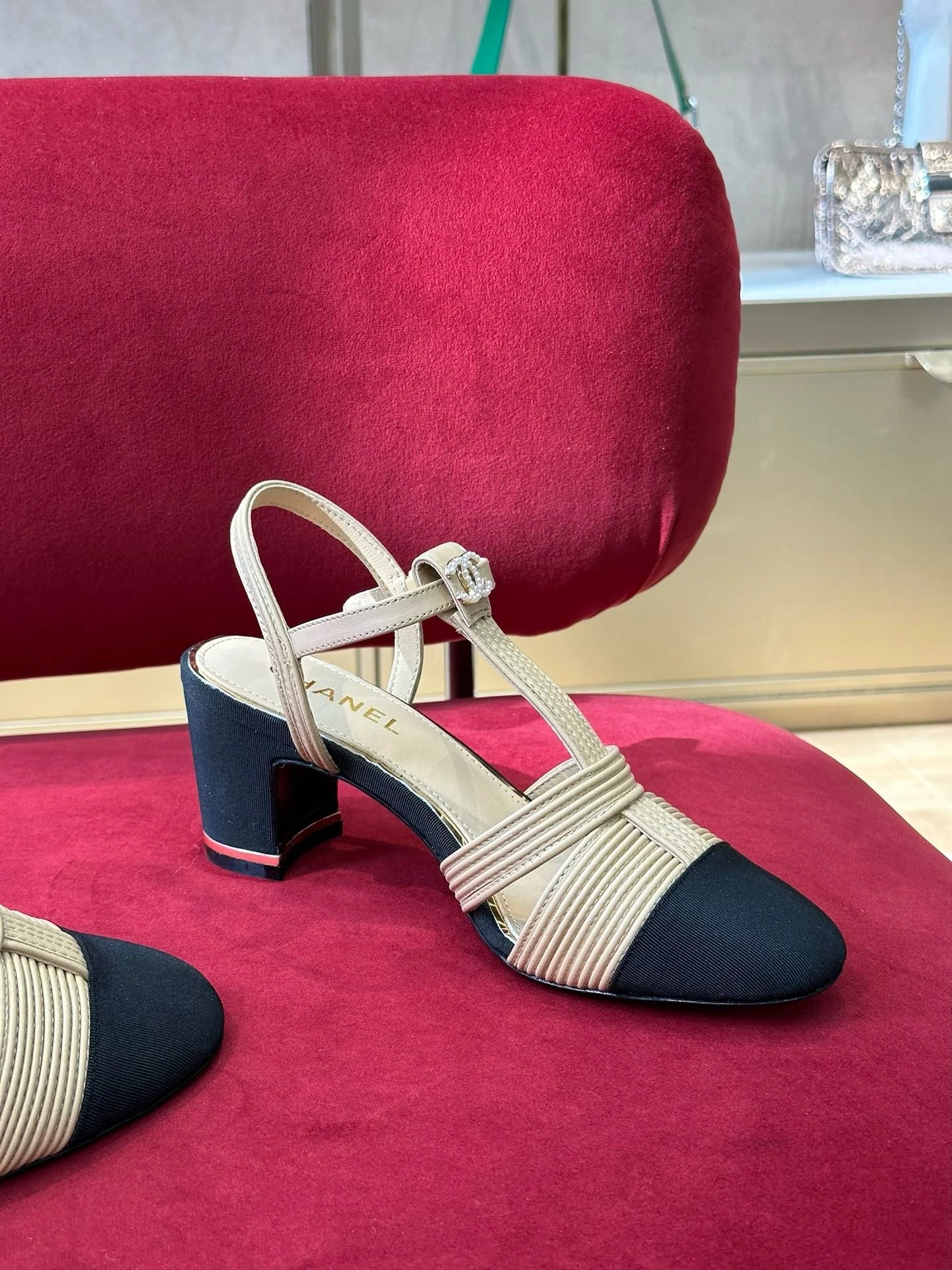 CHANEL HEELS