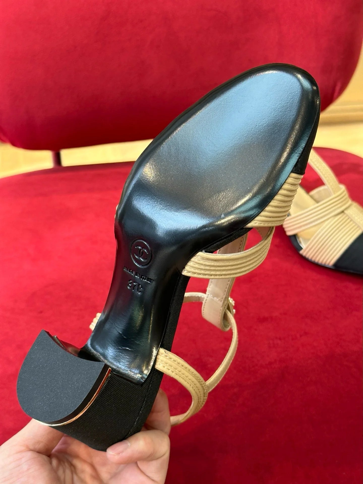 CHANEL HEELS