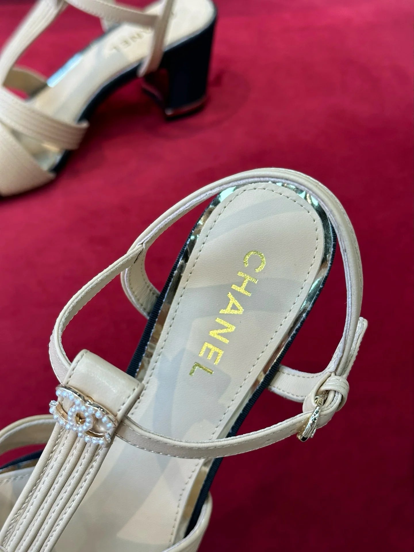 CHANEL HEELS