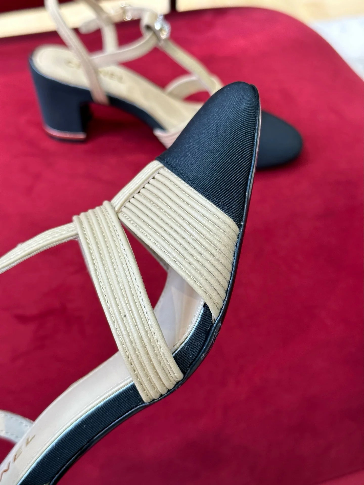 CHANEL HEELS