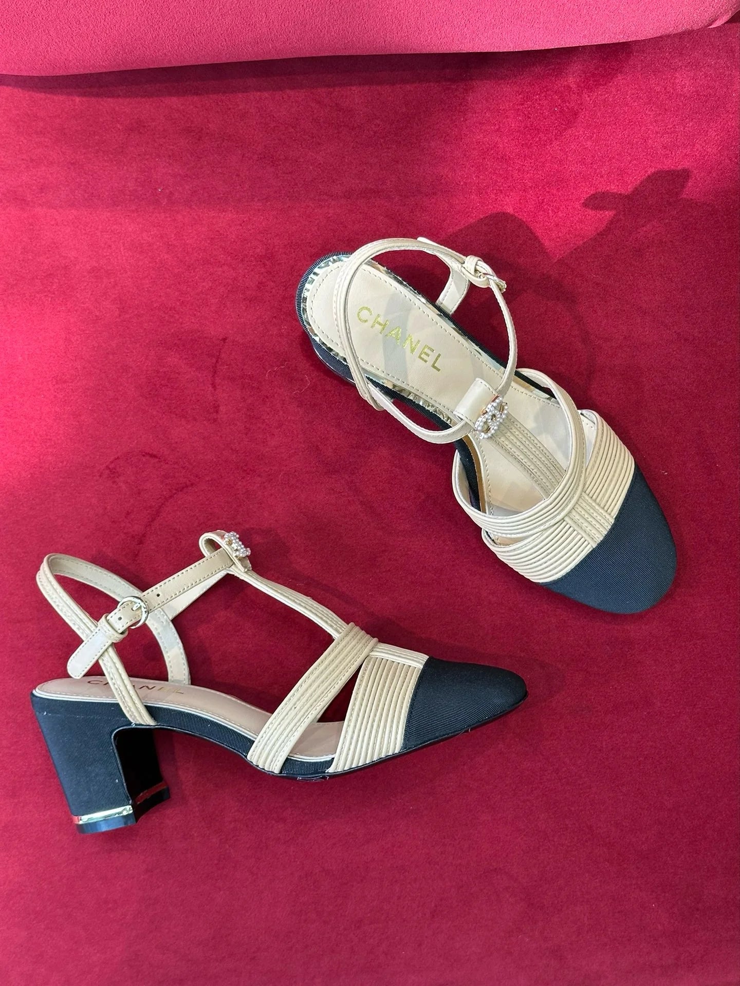 CHANEL HEELS