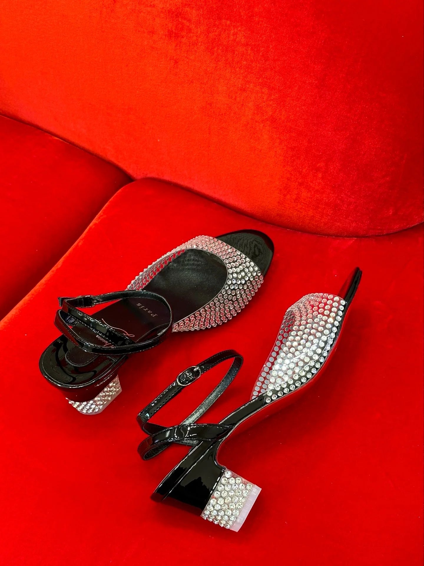 CHANEL HEELS