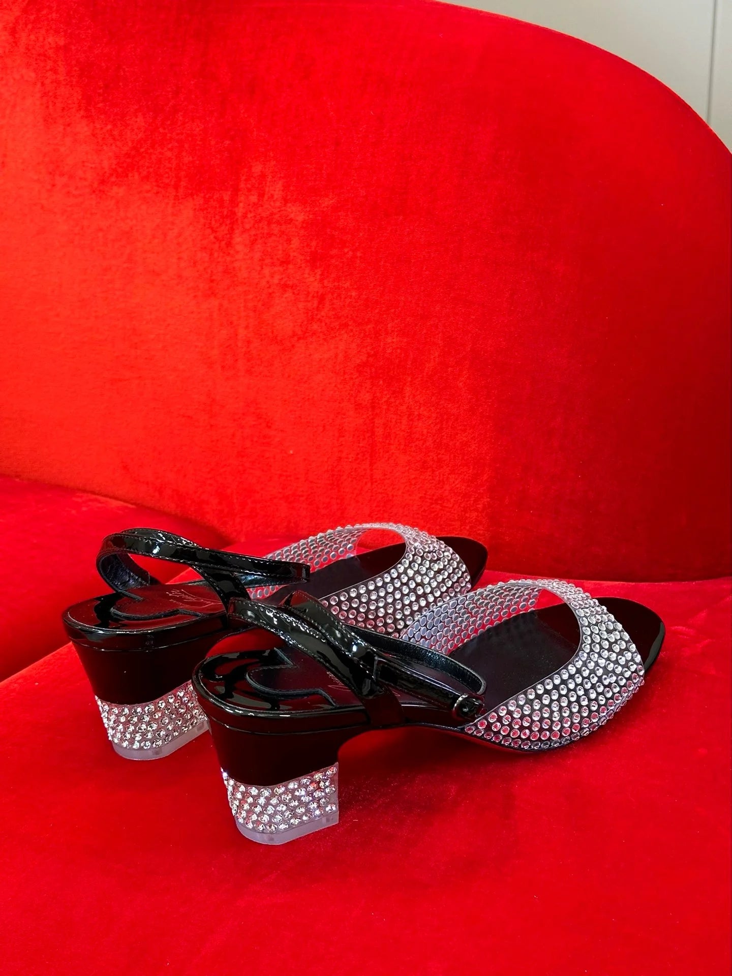 CHANEL HEELS