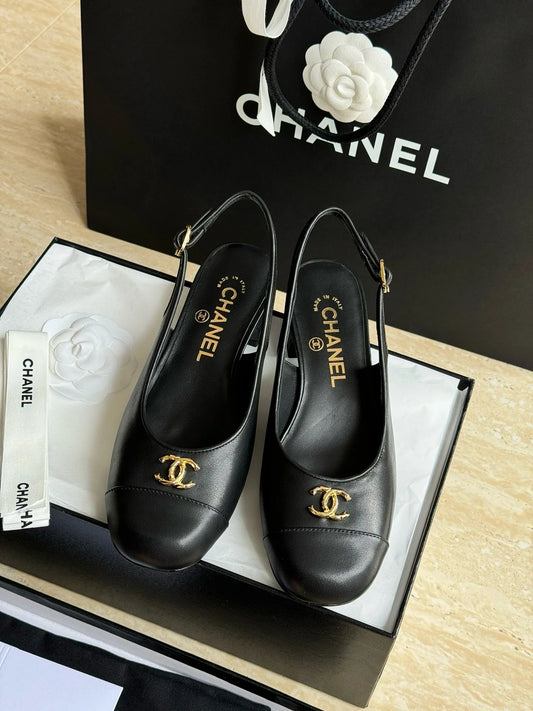 CHANEL HEELS