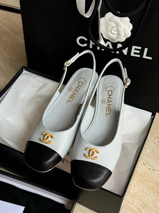CHANEL HEELS