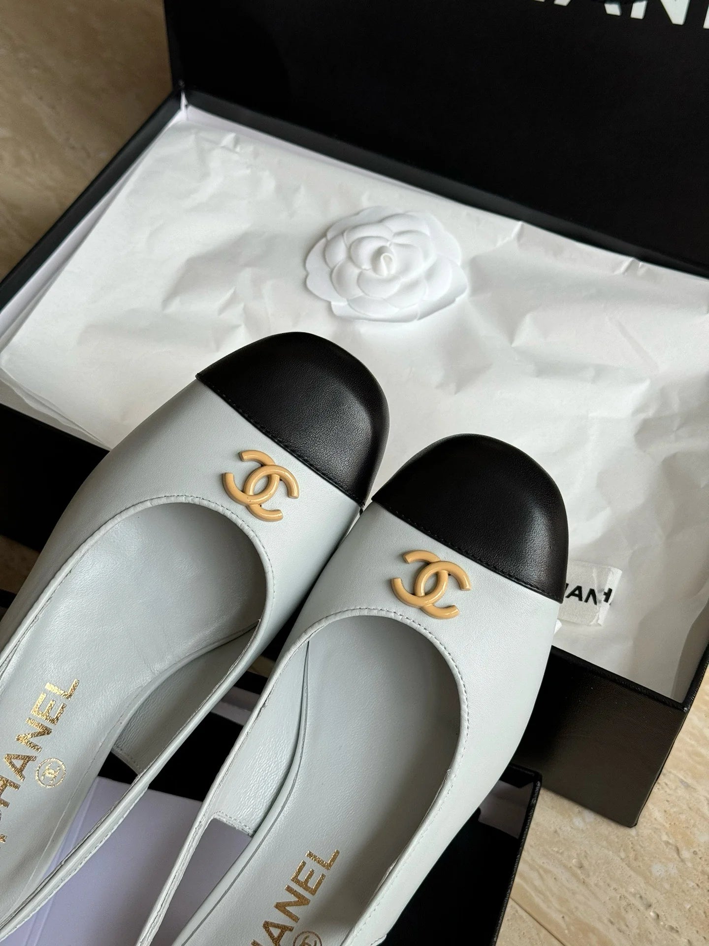CHANEL HEELS