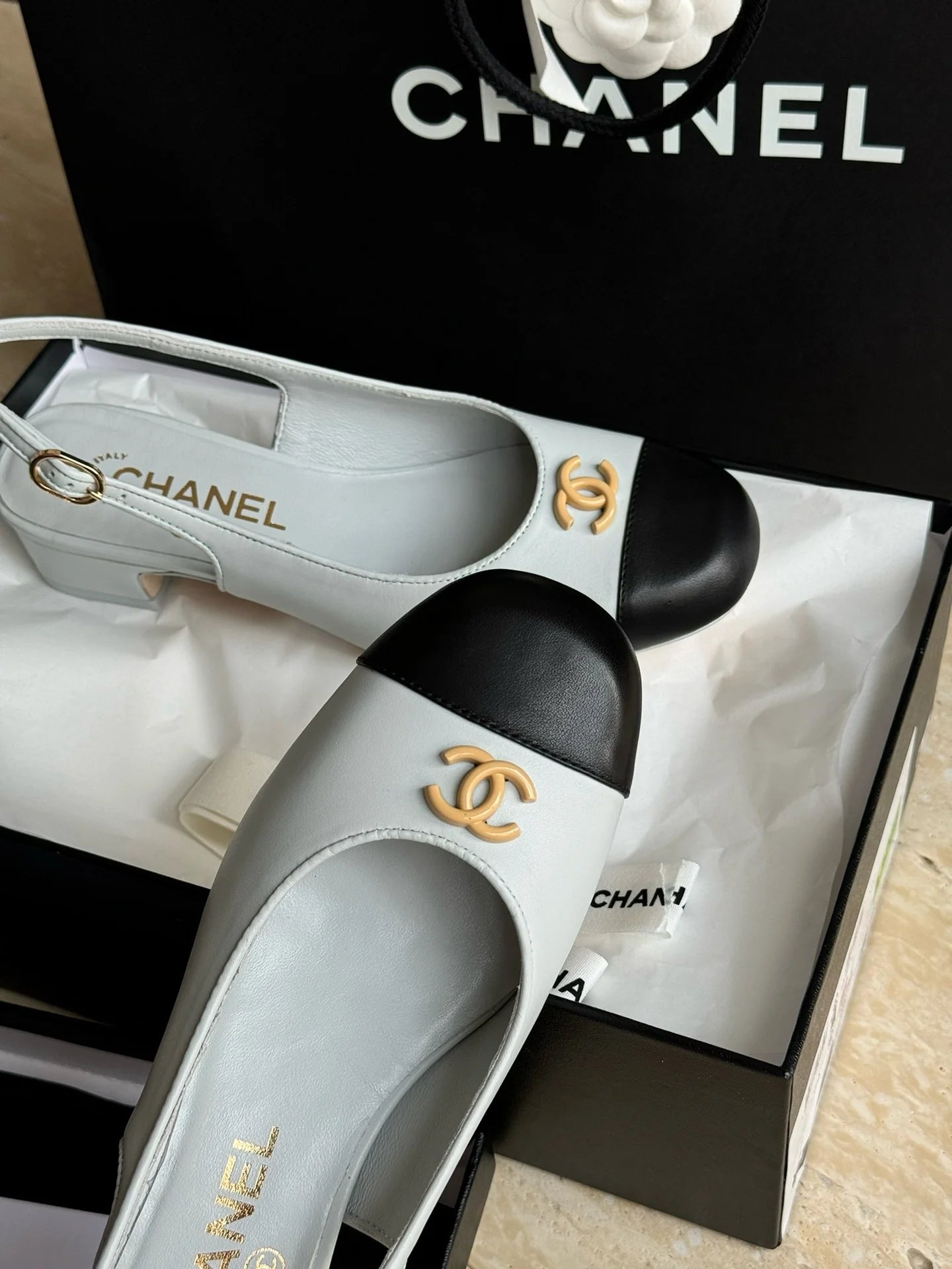 CHANEL HEELS