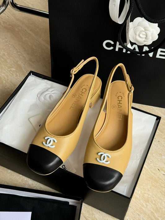 CHANEL HEELS