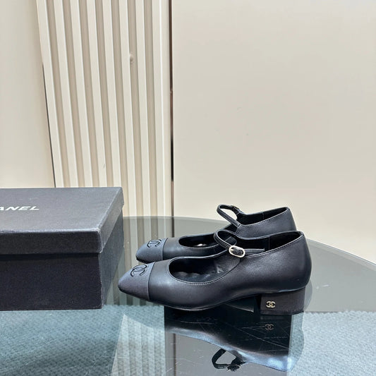 CHANEL HEELS