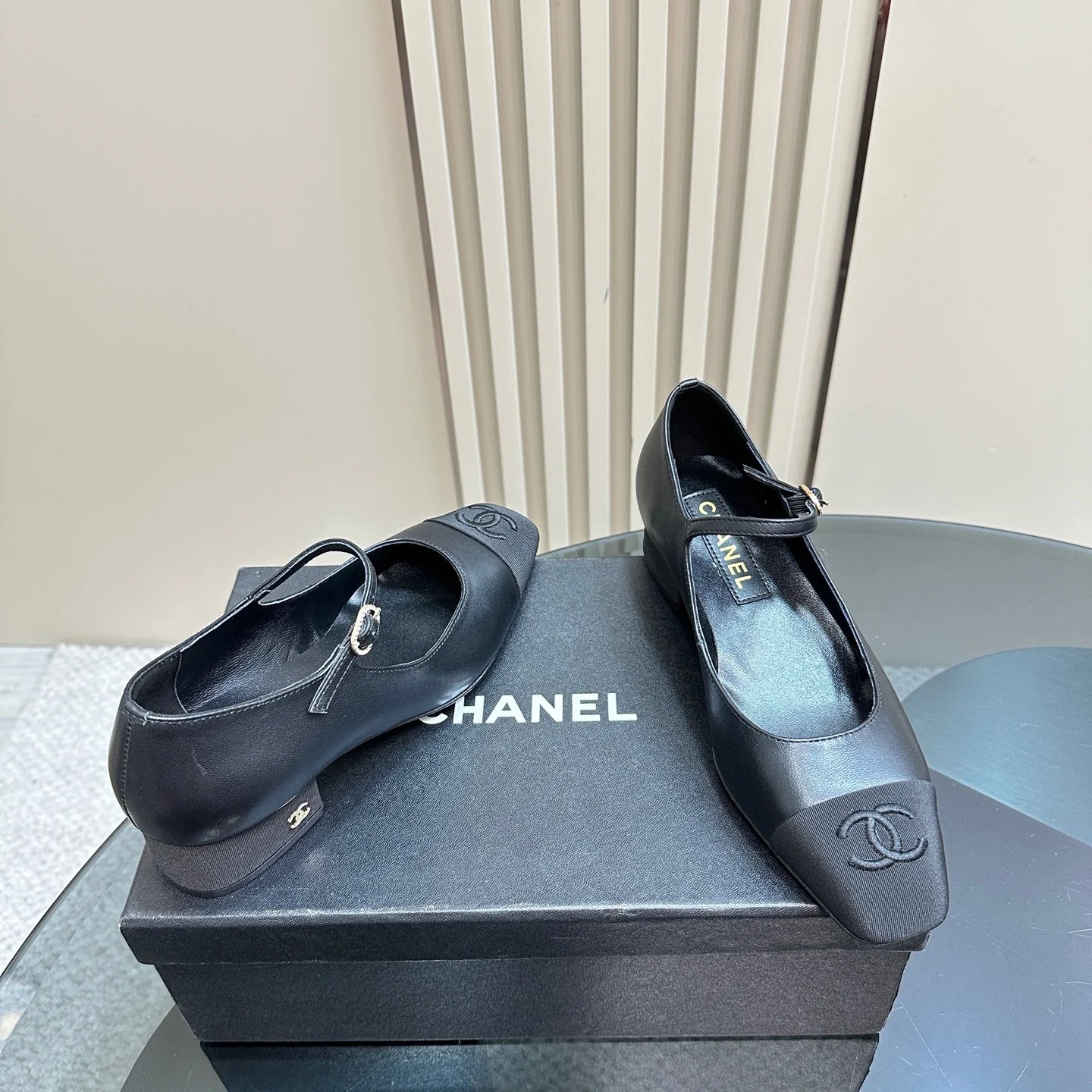 CHANEL HEELS