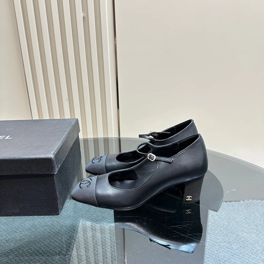CHANEL HEELS