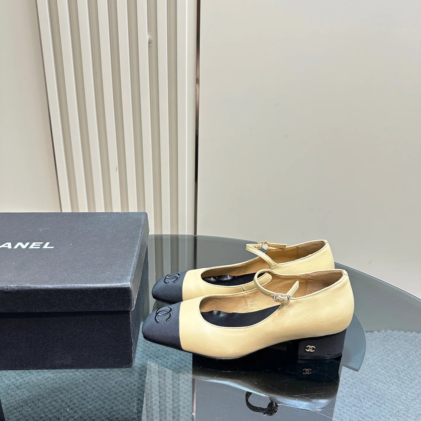 CHANEL HEELS