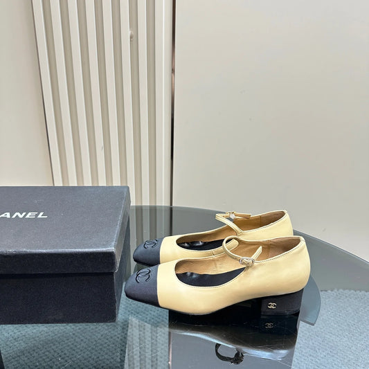 CHANEL HEELS