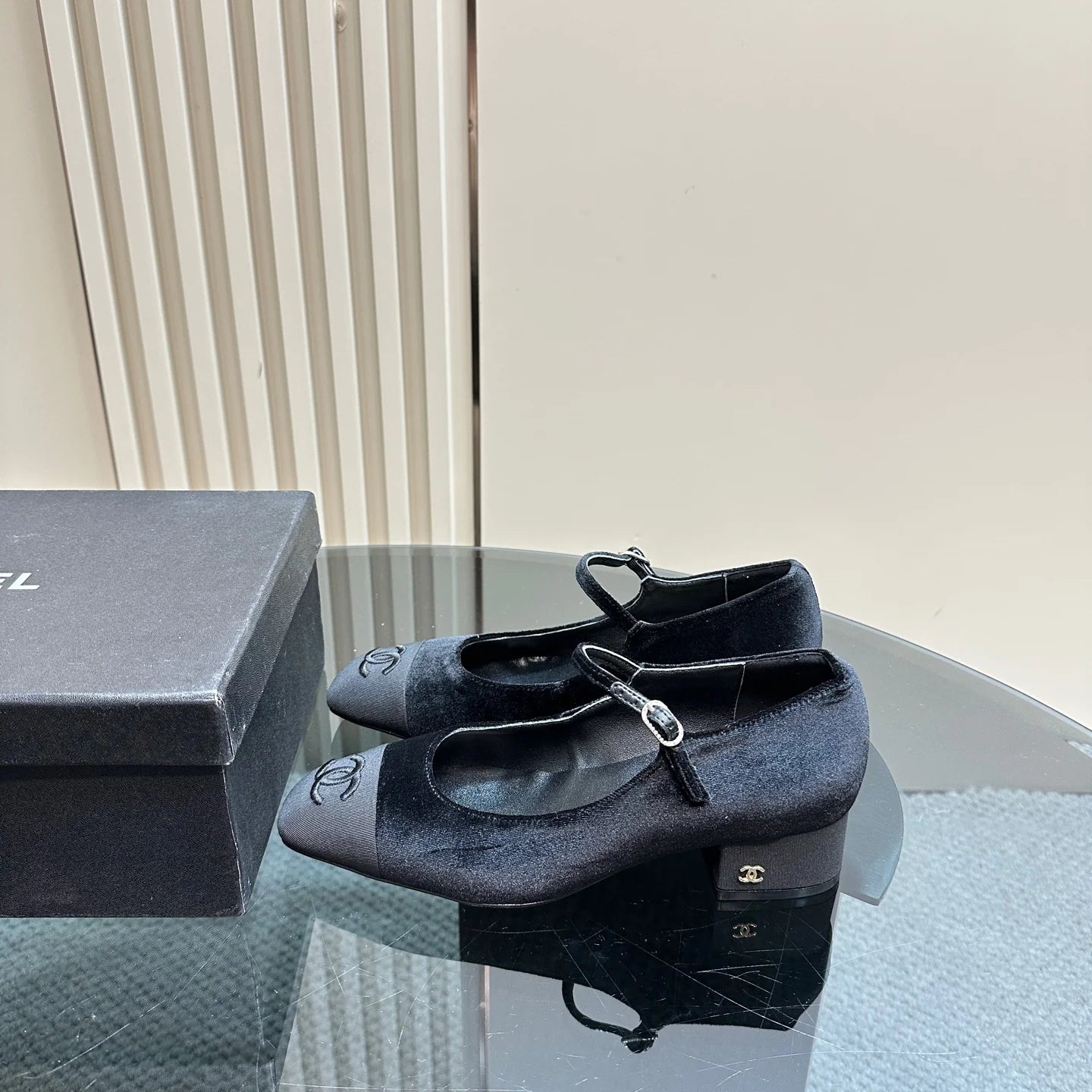 CHANEL HEELS