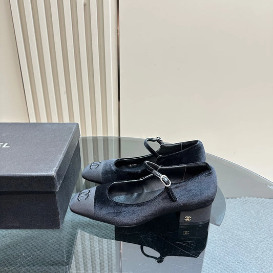 CHANEL HEELS