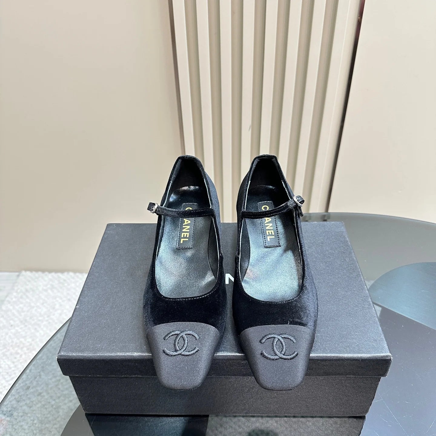 CHANEL HEELS