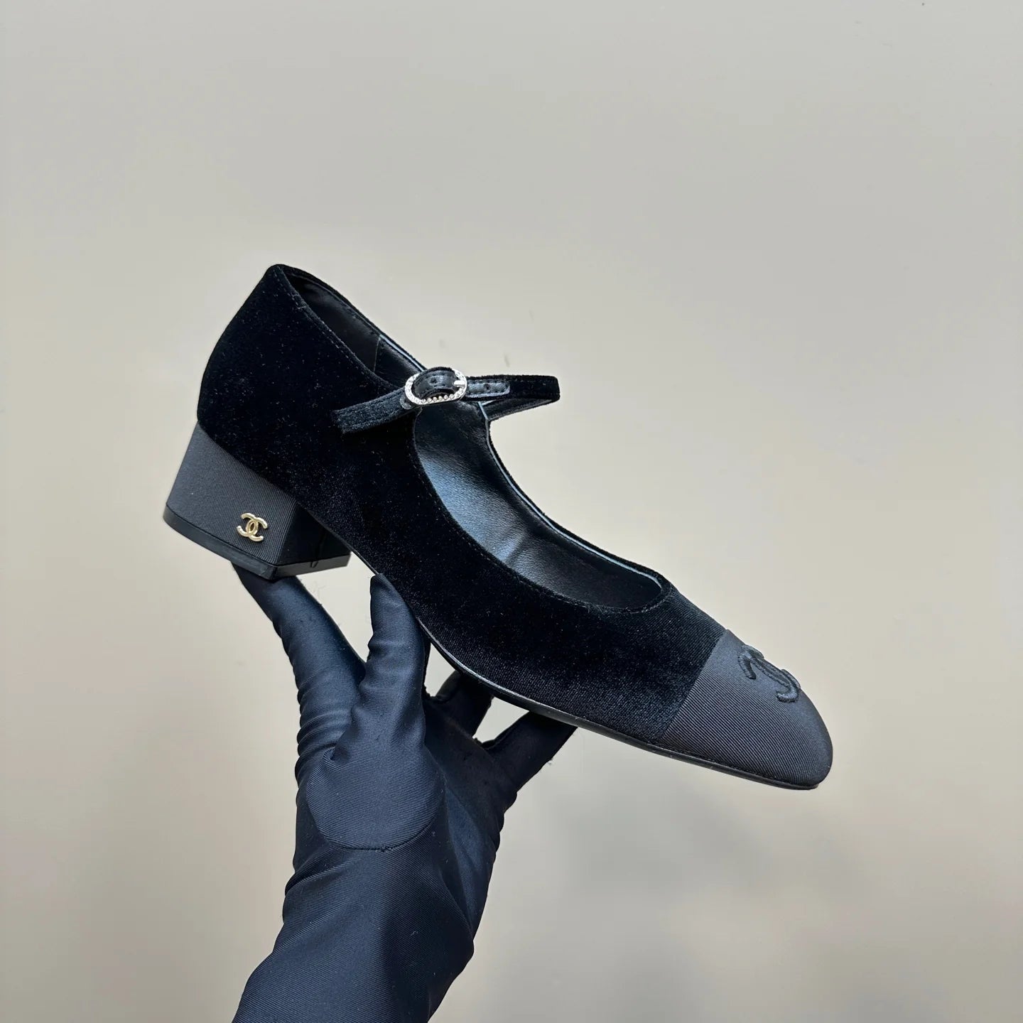 CHANEL HEELS