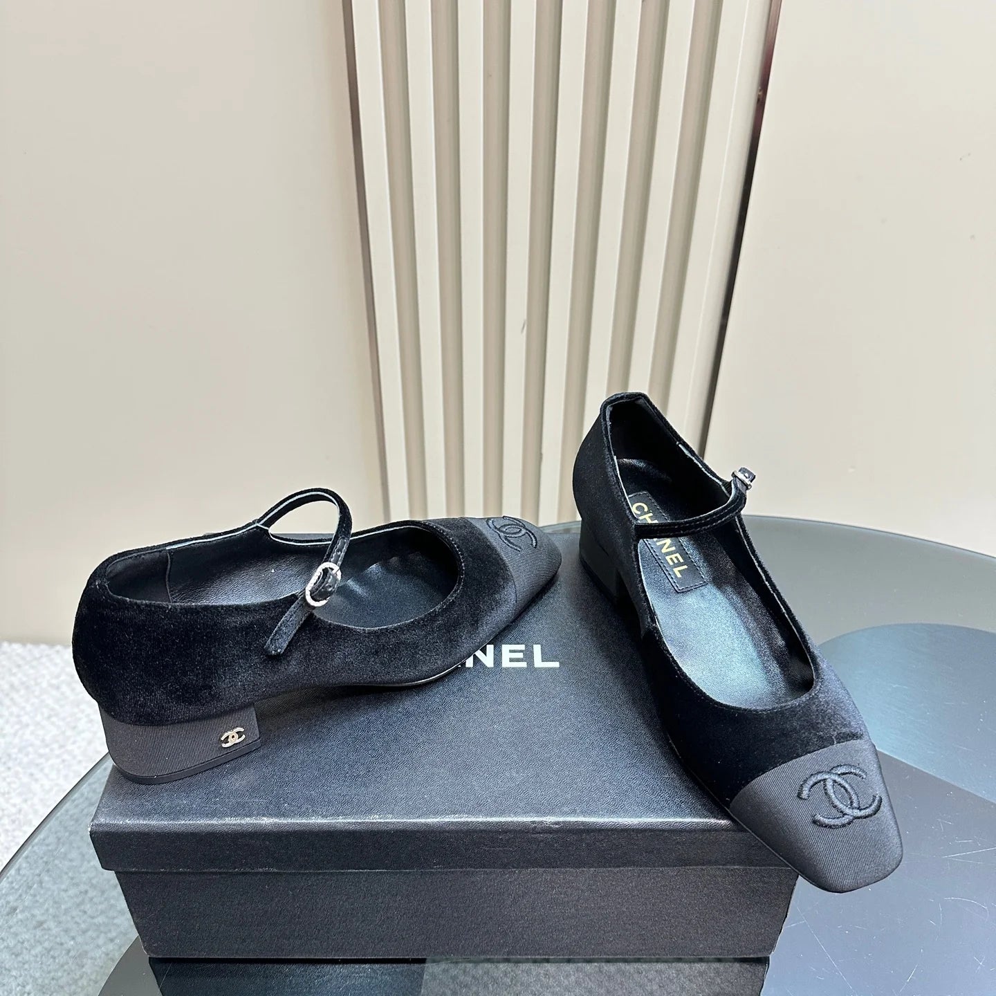 CHANEL HEELS