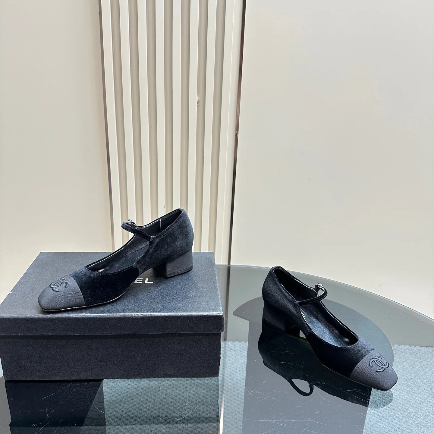 CHANEL HEELS