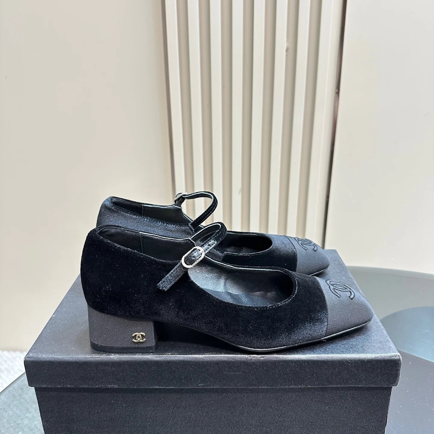 CHANEL HEELS